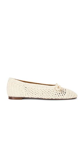 PLAT HESTER CROCHET BALLET en . Taille 10. Also en 6, 6.5, 7, 7.5, 8, 8.5, 9, 9.5 - Madewell - Modalova