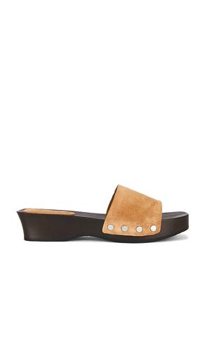 SABOT VANESSA SUEDE en . Taille 10. Also en 6, 6.5, 7, 7.5, 8, 8.5, 9, 9.5 - Madewell - Modalova