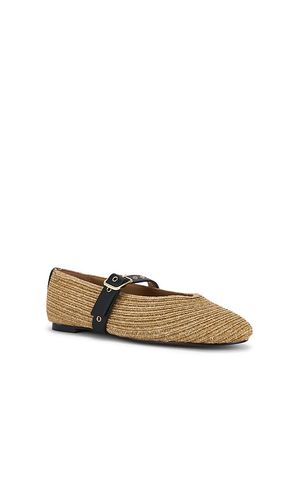 Raffia Remy Mary Jane Flat en . Taille 6. Also en 6.5, 7 - Madewell - Modalova