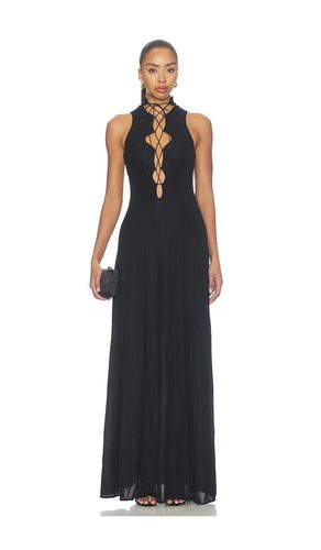 ROBE ANGIE FRONT TIE MAXI en . Taille L. Also en M, S, XS - Mother of All - Modalova