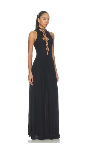 ROBE ANGIE FRONT TIE MAXI en . Taille XS. Also en S, M, L - Mother of All - Modalova