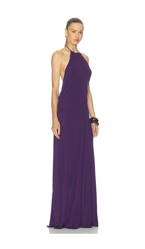ROBE HOPE OPEN BACK LEATHER TYE en . Taille L. Also en M, S, XS - Mother of All - Modalova