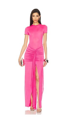 Viola T-shirt Jersey Dress in . Size L. Also in M, S, XL - Mother of All - Modalova