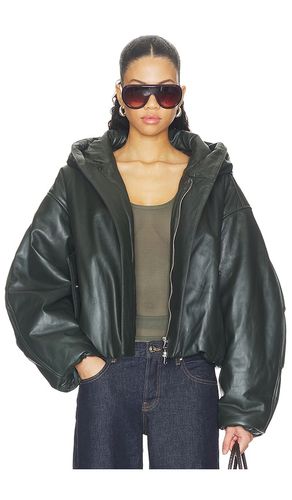 Juice Crop Leather Bomber en . Taille L. Also en M, S, XS - Mother of All - Modalova