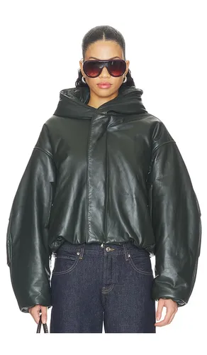 Juice Crop Leather Bomber en . Taille L. Also en M, S, XS - Mother of All - Modalova