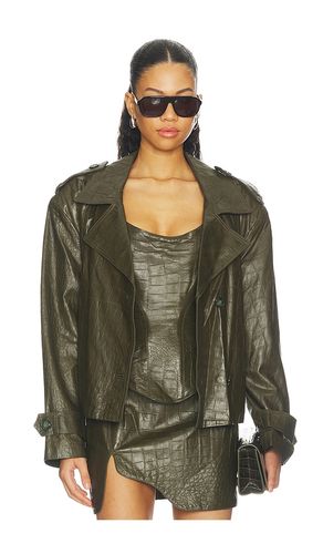 MANTEAU BROOKLYN LEATHER TRENCH en . Taille L. Also en M, S, XS - Mother of All - Modalova