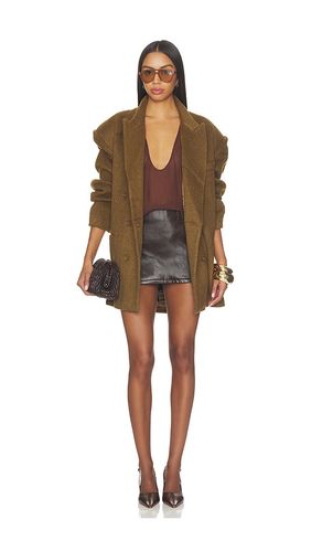 MANTEAU NICOLA BACK BELT en . Taille M. Also en S, XS - Mother of All - Modalova