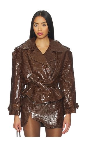 Brooklyn Trench Leather Coat in . Size L. Also in S - Mother of All - Modalova