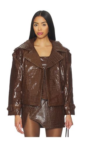 Brooklyn Trench Leather Coat in . Size L. Also in S - Mother of All - Modalova