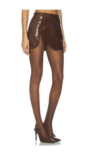 Ivy Leather Skirt in . Size L. Also in M, S, XS - Mother of All - Modalova