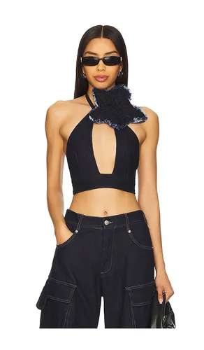 TOP EN DENIM NURI en . Taille M. Also en S - Mother of All - Modalova
