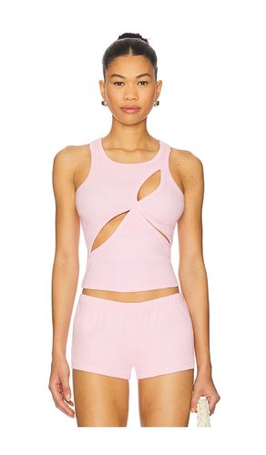 Ariel Rib Top in . Size L. Also in S, XS - Mother of All - Modalova