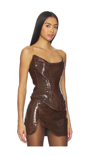 Nemesis Leather Corset Top in . Size M. Also in XS - Mother of All - Modalova