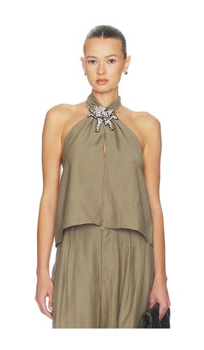 Mona Collar Top en . Taille L. Also en M, S, XS - Mother of All - Modalova