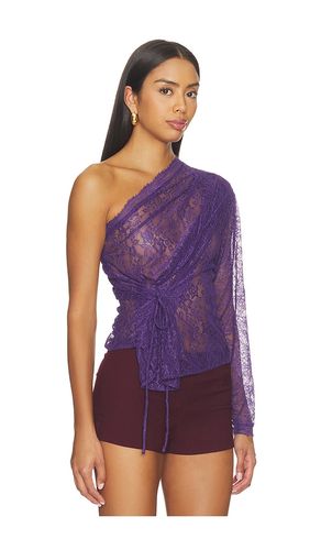 Cora One Shoulder Lace Top en . Taille L. Also en - Mother of All - Modalova