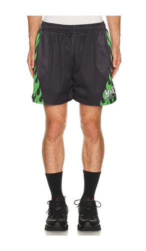 Toxic Flames Mesh Shorts en . Taille L. Also en XL/1X - Market - Modalova