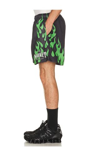 Toxic Flames Mesh Shorts en . Taille L. Also en XL/1X - Market - Modalova