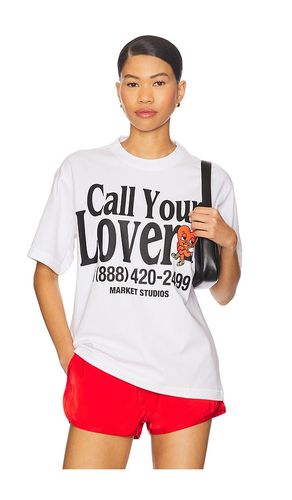 Call Your Lover T-Shirt in . Size M, S - Market - Modalova