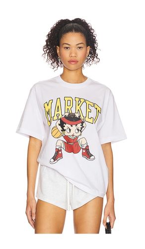 Betty Boop Dunking T-Shirt in . Size M, S, XL/1X - Market - Modalova
