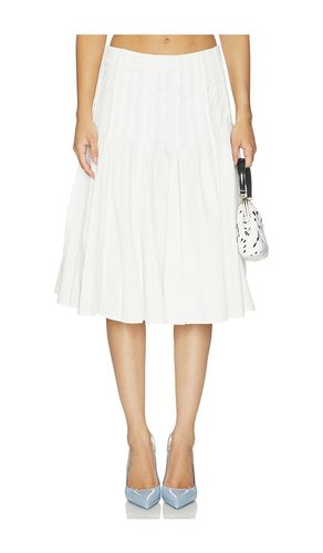 JUPE PLEATED MIDI en . Taille 34/2. Also en 36/4, 38/6 - Markgong - Modalova