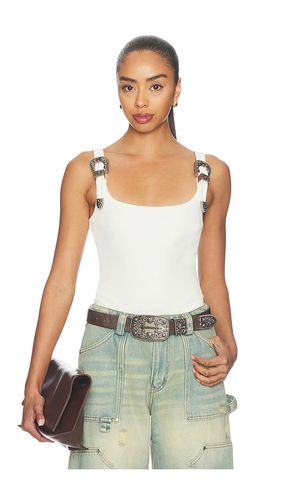 Tank Top With Metal Buckle Straps en . Taille L. Also en M, S - Markgong - Modalova