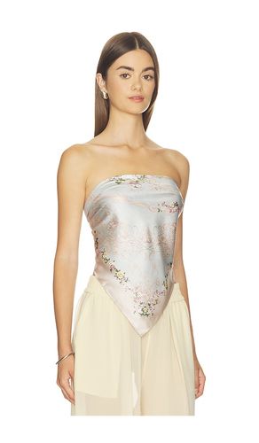 ÉCHARPE FLORAL en . Taille L. Also en M, S, XS - Milkwhite - Modalova