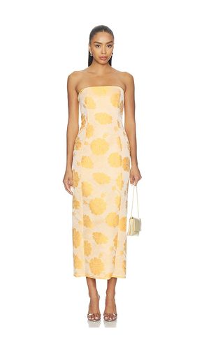 ROBE MIDI en . Taille M. Also en S, XS - Milkwhite - Modalova
