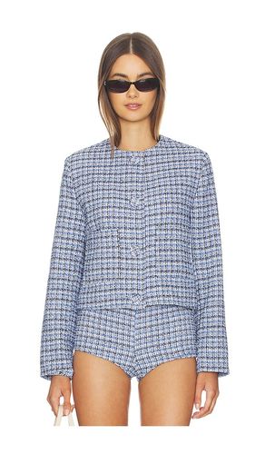 BLOUSON EN TWEED en . Taille M. Also en S, XS - Milkwhite - Modalova