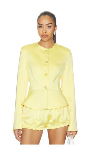 VESTE SATIN en . Taille XS. Also en L - Milkwhite - Modalova