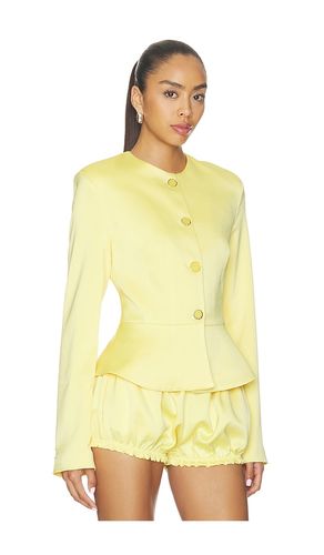 VESTE SATIN en . Taille L. Also en XS - Milkwhite - Modalova