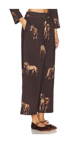 PANTALON LARGE en . Taille S. Also en XS - Milkwhite - Modalova