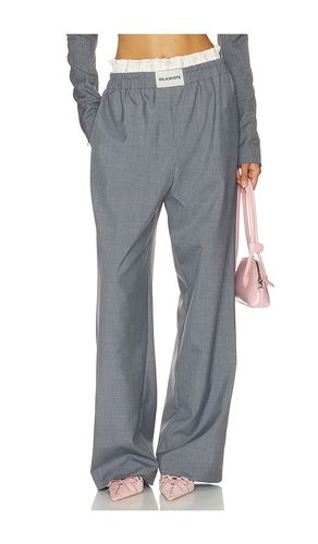 PANTALON ELASTIC en . Taille L. Also en M - Milkwhite - Modalova