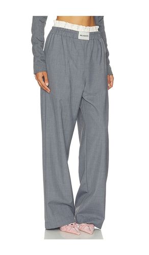 PANTALON ELASTIC en . Taille L. Also en XS - Milkwhite - Modalova