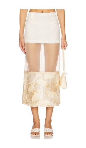 JUPE en . Taille L. Also en S - Milkwhite - Modalova