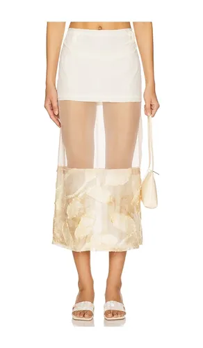 JUPE en . Taille S. Also en L - Milkwhite - Modalova