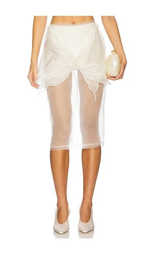 JUPE en . Taille L. Also en M, S - Milkwhite - Modalova