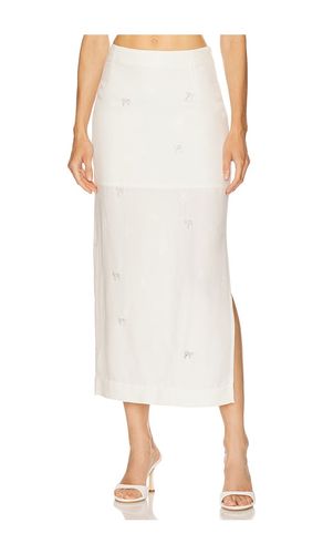 JUPE en . Taille L. Also en M, S - Milkwhite - Modalova
