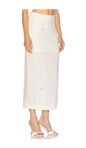 JUPE en . Taille XS. Also en S, M, L - Milkwhite - Modalova