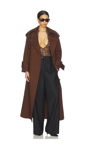TRENCH HOODED SCARF en . Taille S. Also en L - Mimchik - Modalova