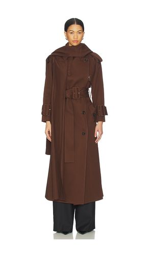 TRENCH HOODED SCARF en . Taille L. Also en S - Mimchik - Modalova