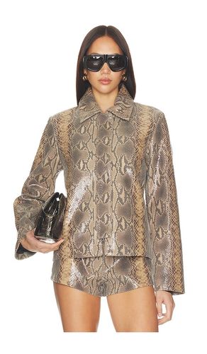BLOUSON BLOUSON LEATHER en . Taille L. Also en M, XS - Mimchik - Modalova