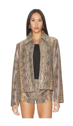 BLOUSON BLOUSON LEATHER en . Taille L. Also en XS - Mimchik - Modalova
