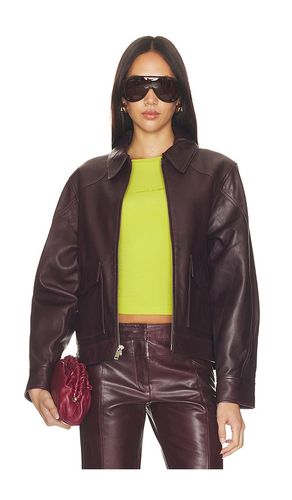 BLOUSON PINT LEATHER en . Taille M. Also en S - Mimchik - Modalova