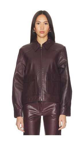 BLOUSON PINT LEATHER en . Taille M. Also en S - Mimchik - Modalova