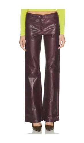 PANTALON VENTURA LEATHER en . Taille 24. Also en 26, 27 - Mimchik - Modalova