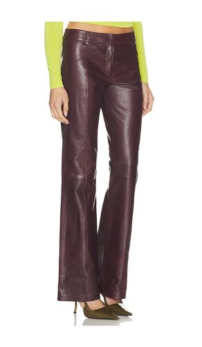 PANTALON VENTURA LEATHER en . Taille 24. Also en 26, 27 - Mimchik - Modalova