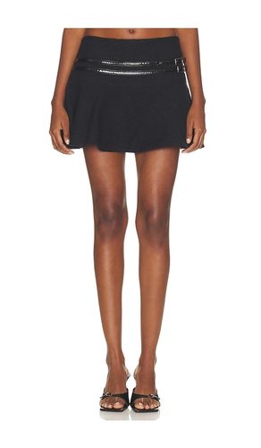 JUPE SOPHIE DOUBLE BELT MINI en . Taille 0. Also en 2, 4 - Mimchik - Modalova