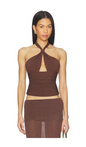 Piper Knotted Halter Top en . Taille 2. Also en - Mimchik - Modalova