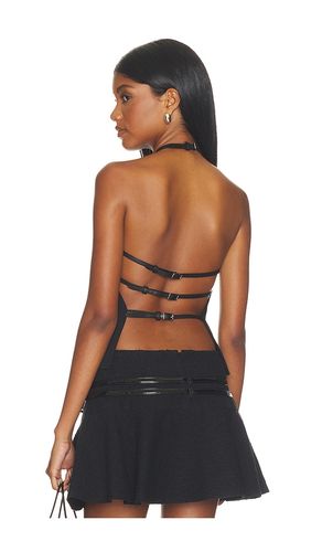Triple Belt Halter Top en . Taille 0. Also en 2, 4 - Mimchik - Modalova