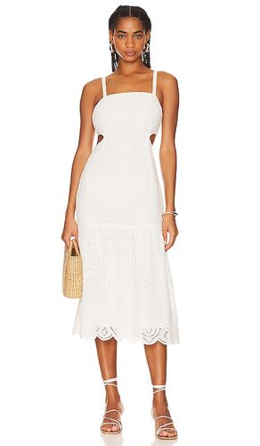 ROBE MIDI BRODÉE VIOLA in . Size S, XS - MINKPINK - Modalova